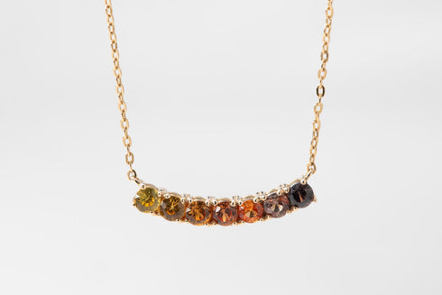 Timelapse 19:00-Amber Glow Necklace