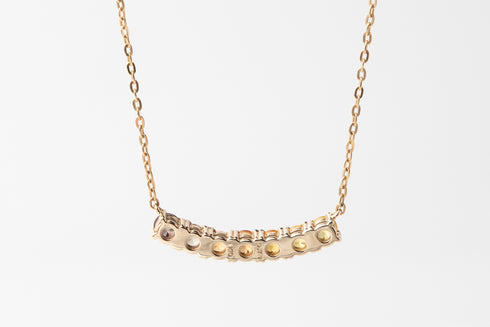 Timelapse 19:00-Amber Glow Necklace