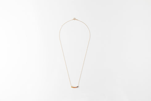Timelapse 19:00-Amber Glow Necklace