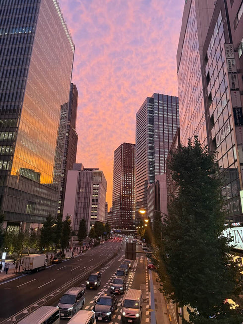 Timelapse 17:30-Urban Dusk Necklace