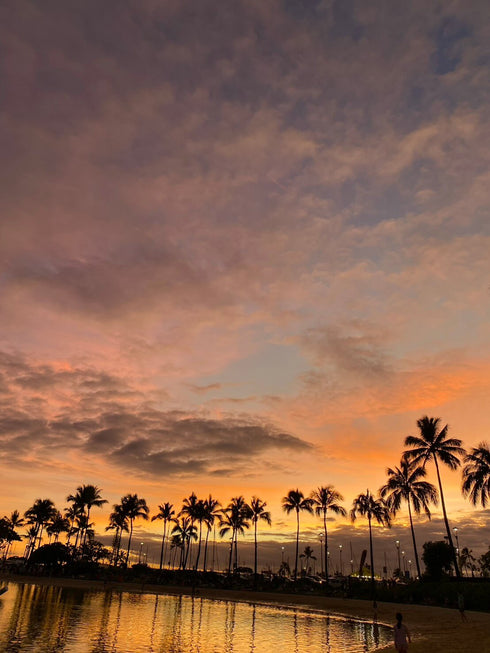 Timelapse 19:00-Amber Glow Ring