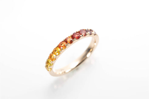 Timelapse 19:00-Amber Glow Ring