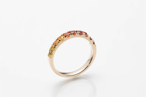 Timelapse 19:00-Amber Glow Ring