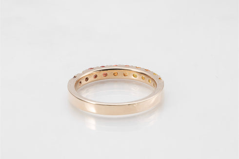 Timelapse 19:00-Amber Glow Ring