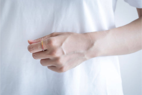 Timelapse 19:00-Amber Glow Ring